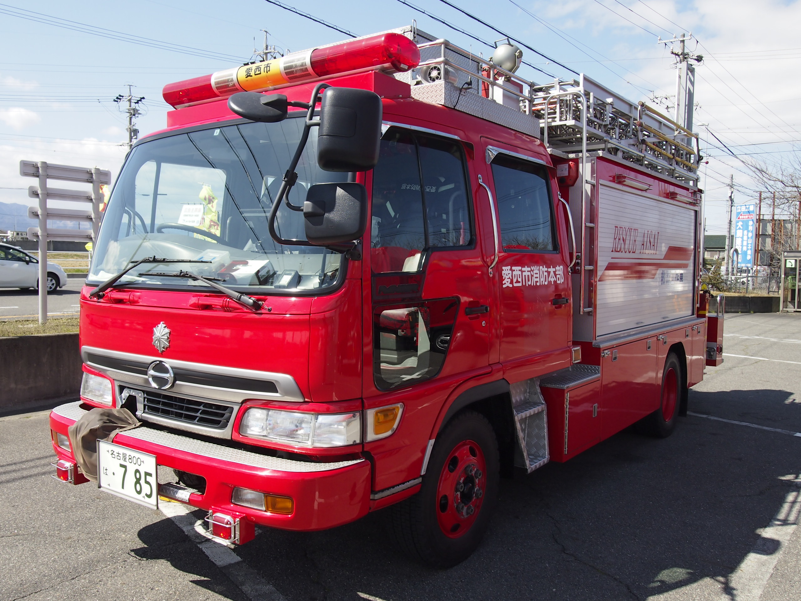 ［救2型］ 救助工作車 / 愛西市消防本部