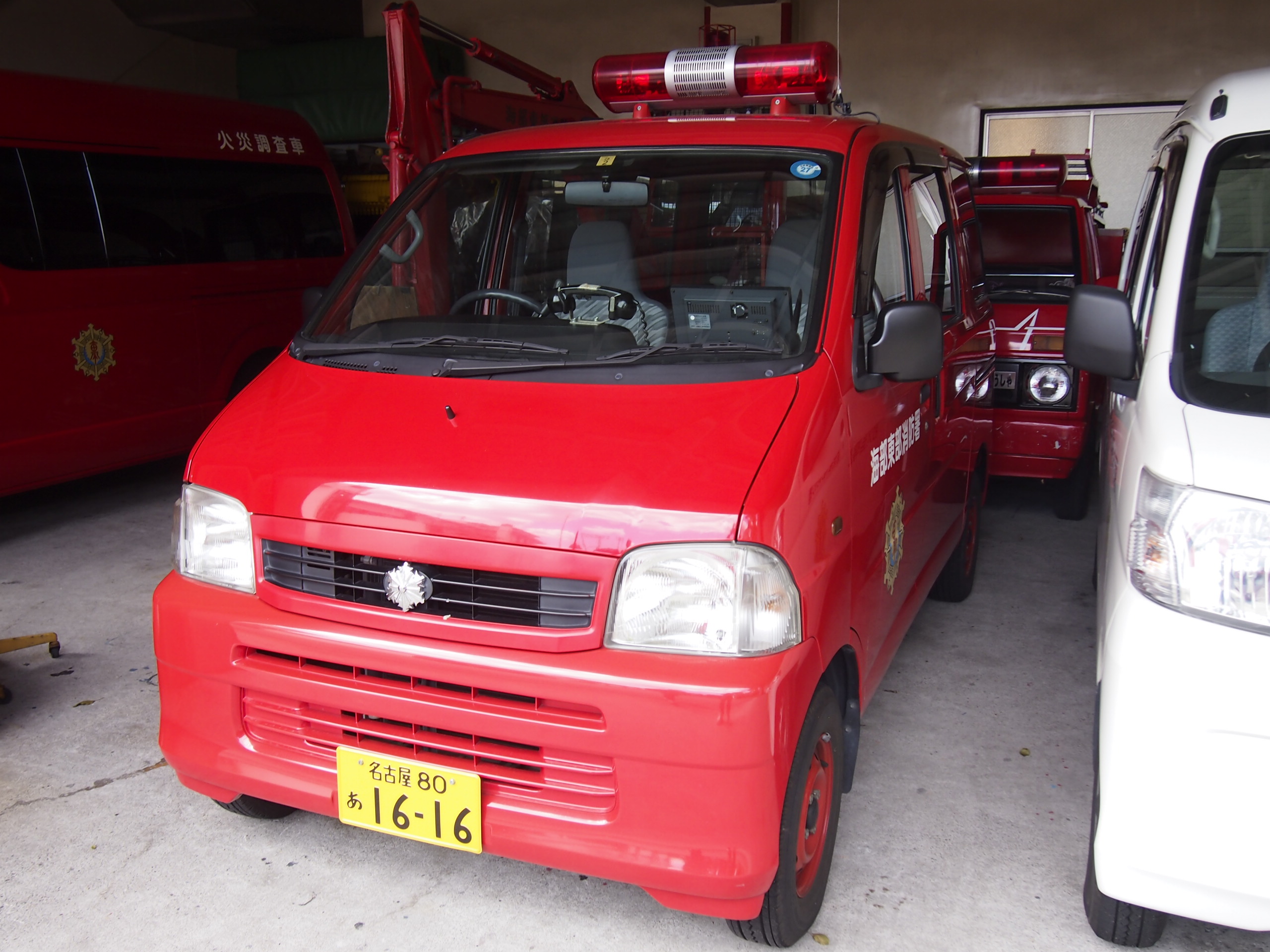 広報車 / 海部東部消防組合消防本部 / 広報４号車