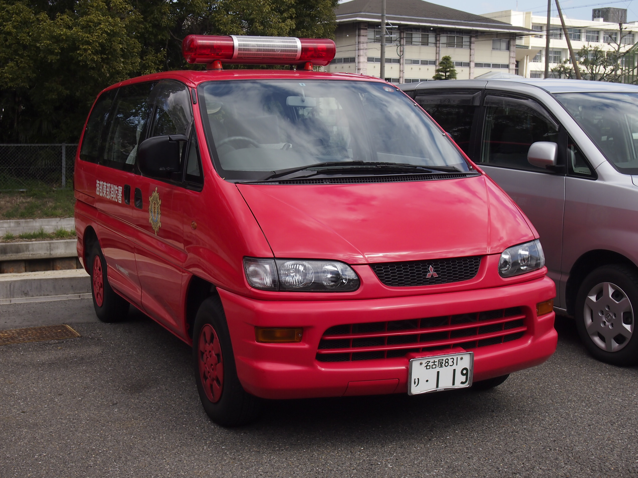広報車 / 海部東部消防組合消防本部 / 広報５号車