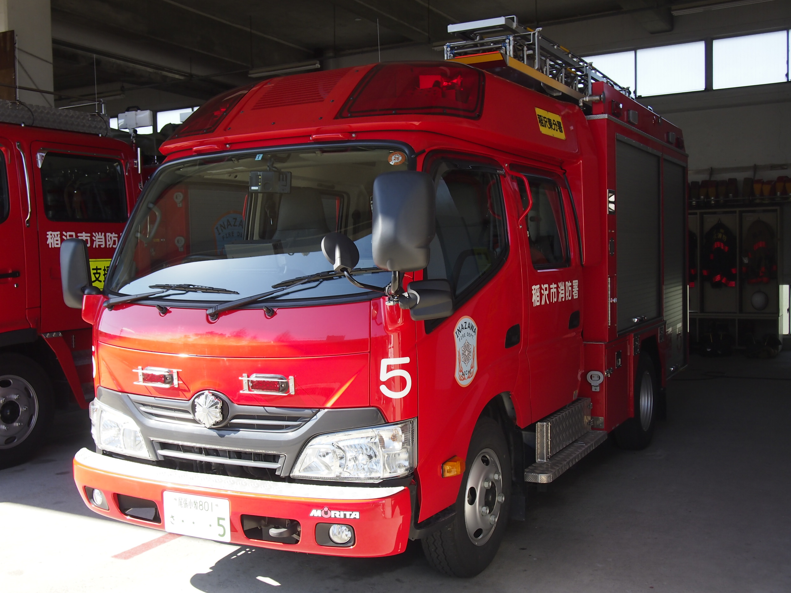 ［CD-1型］小型水槽付消防ポンプ自動車 / 稲沢市消防本部 / いなとう２