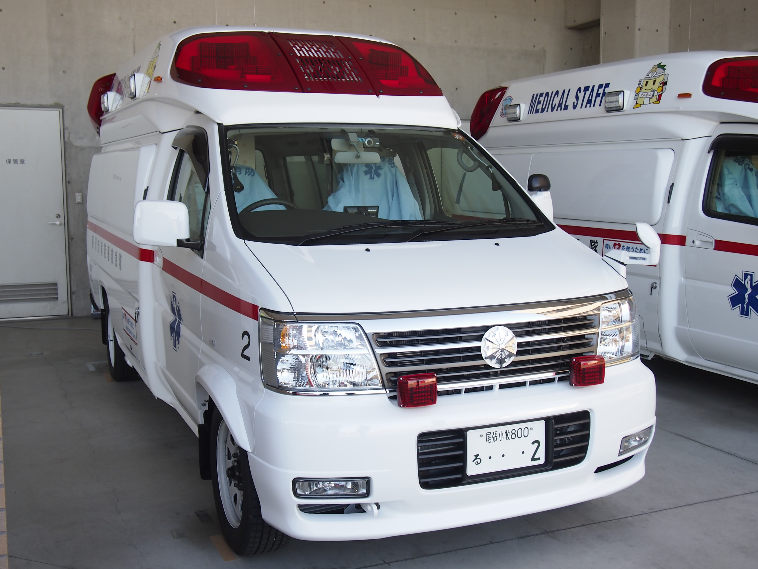 高規格救急自動車 2代目後期型 パラメディック / 稲沢市消防本部 / 救急稲沢２
