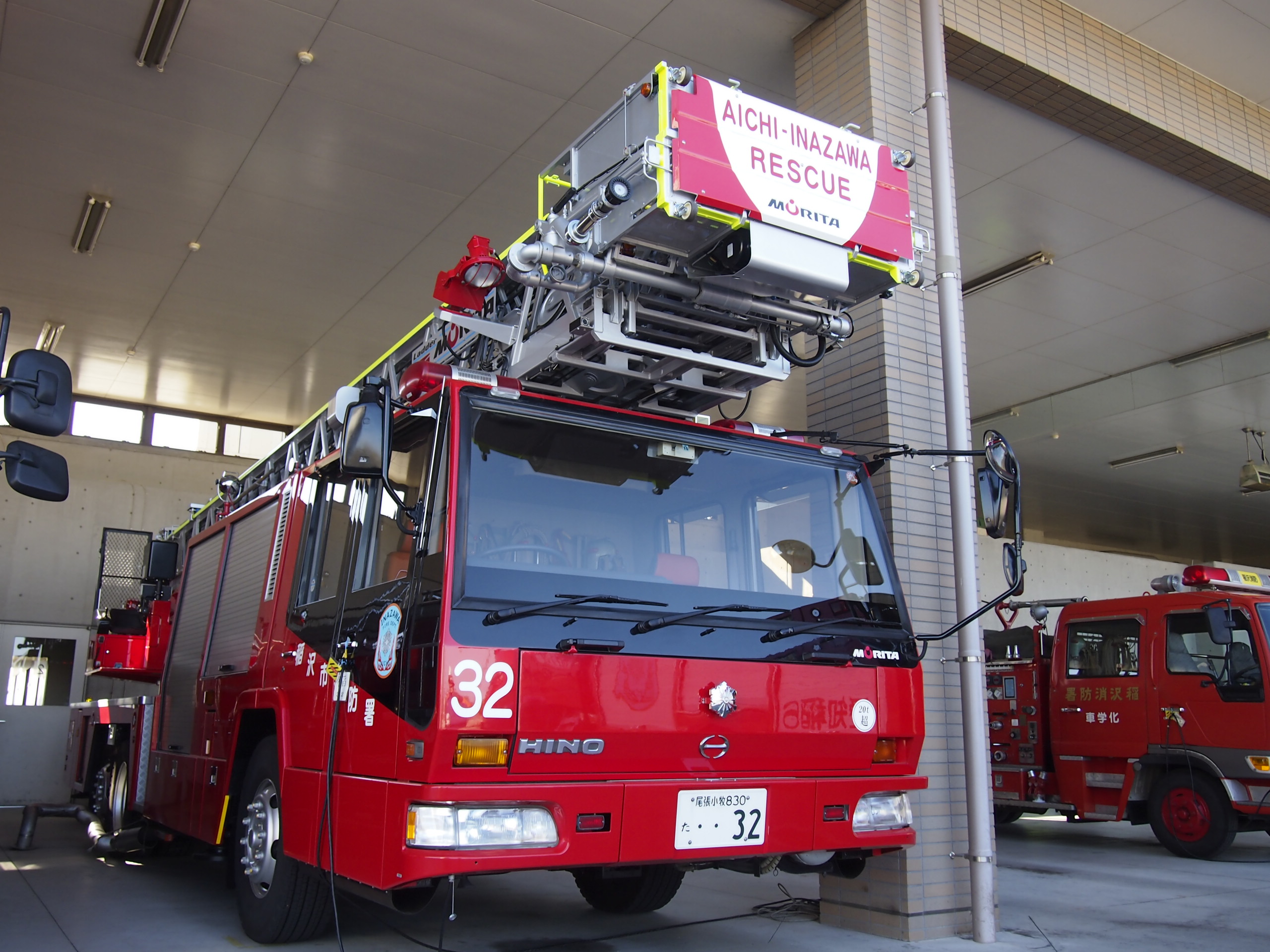 ［40M級］ はしご付消防自動車 / 稲沢市消防本部 / いなざわ３２