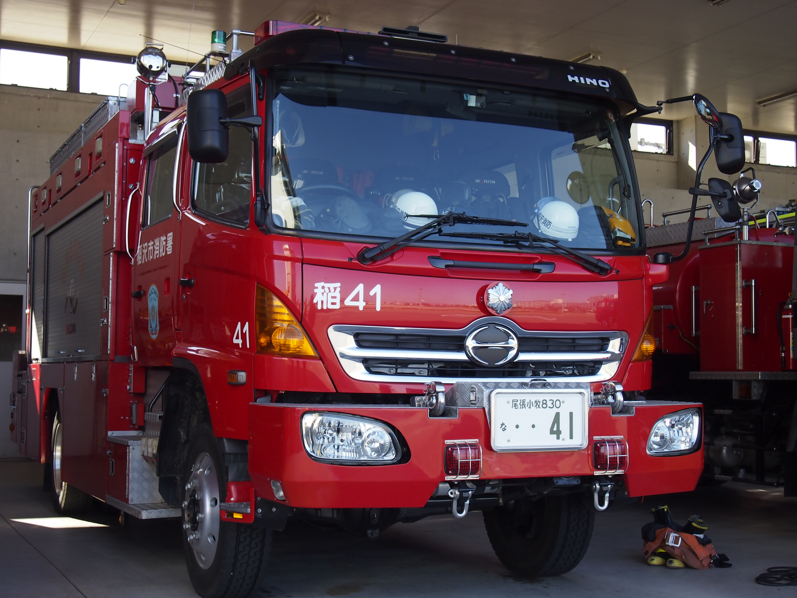 ［救2型］ 救助工作車 / 稲沢市消防本部 / いなざわ４１