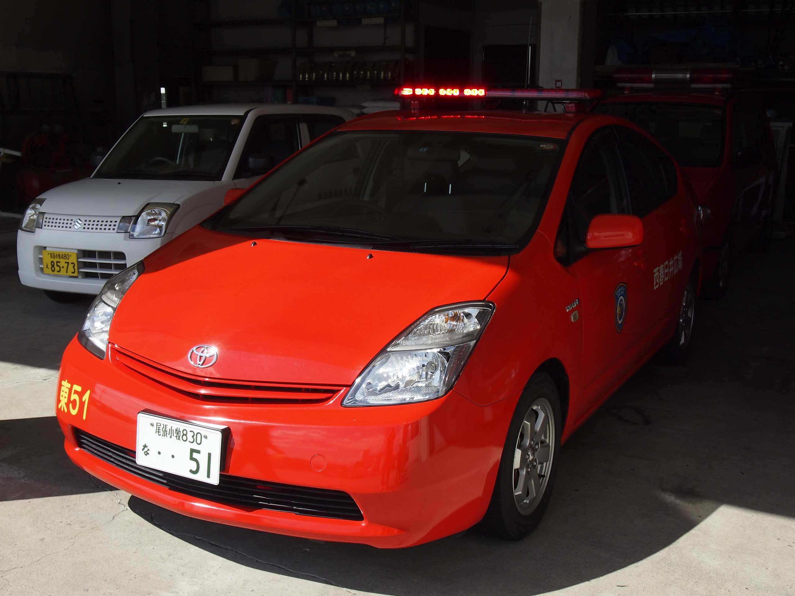 連絡車 / 西春日井広域事務組合消防本部