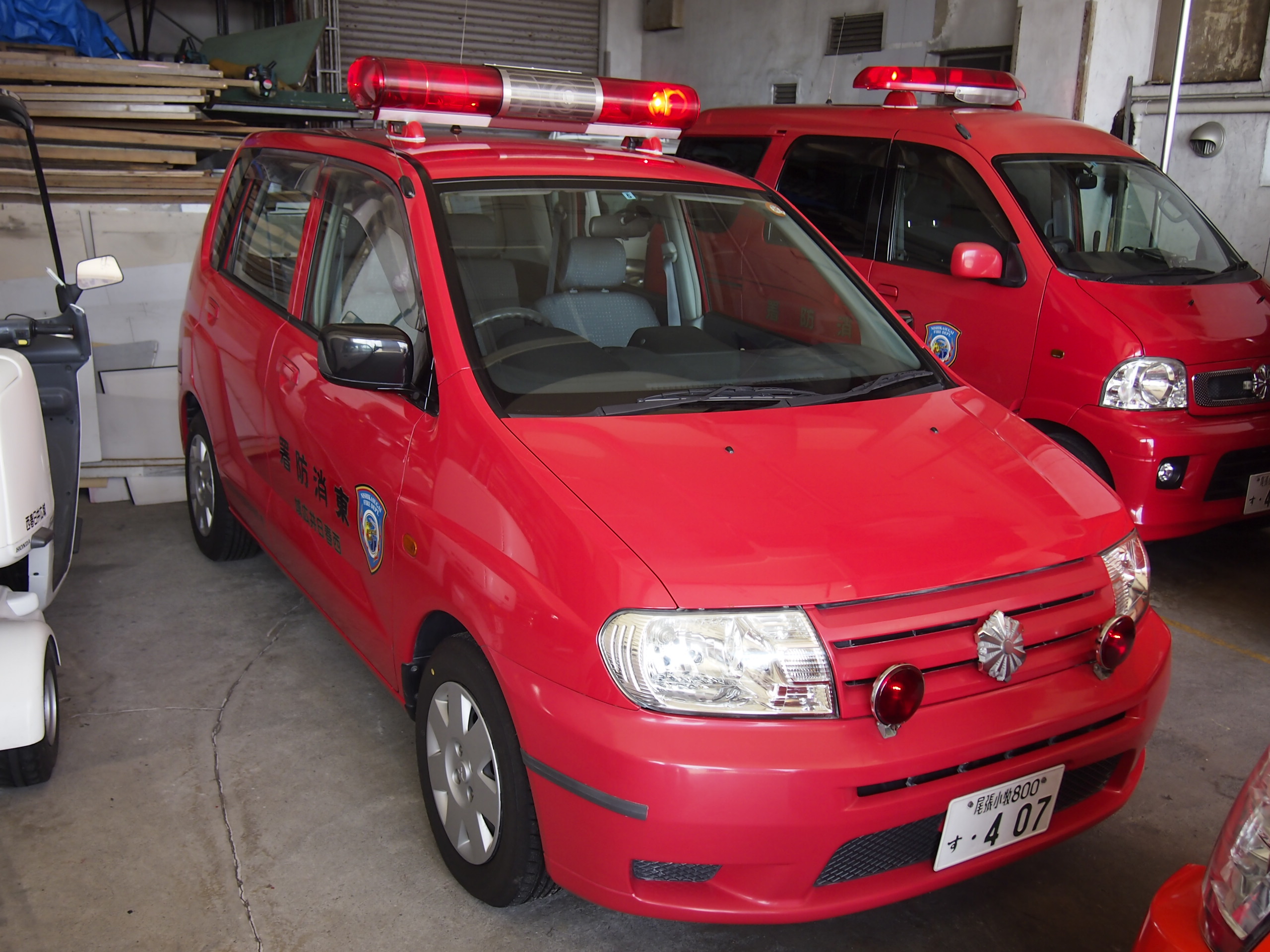 連絡車 / 西春日井広域事務組合消防本部