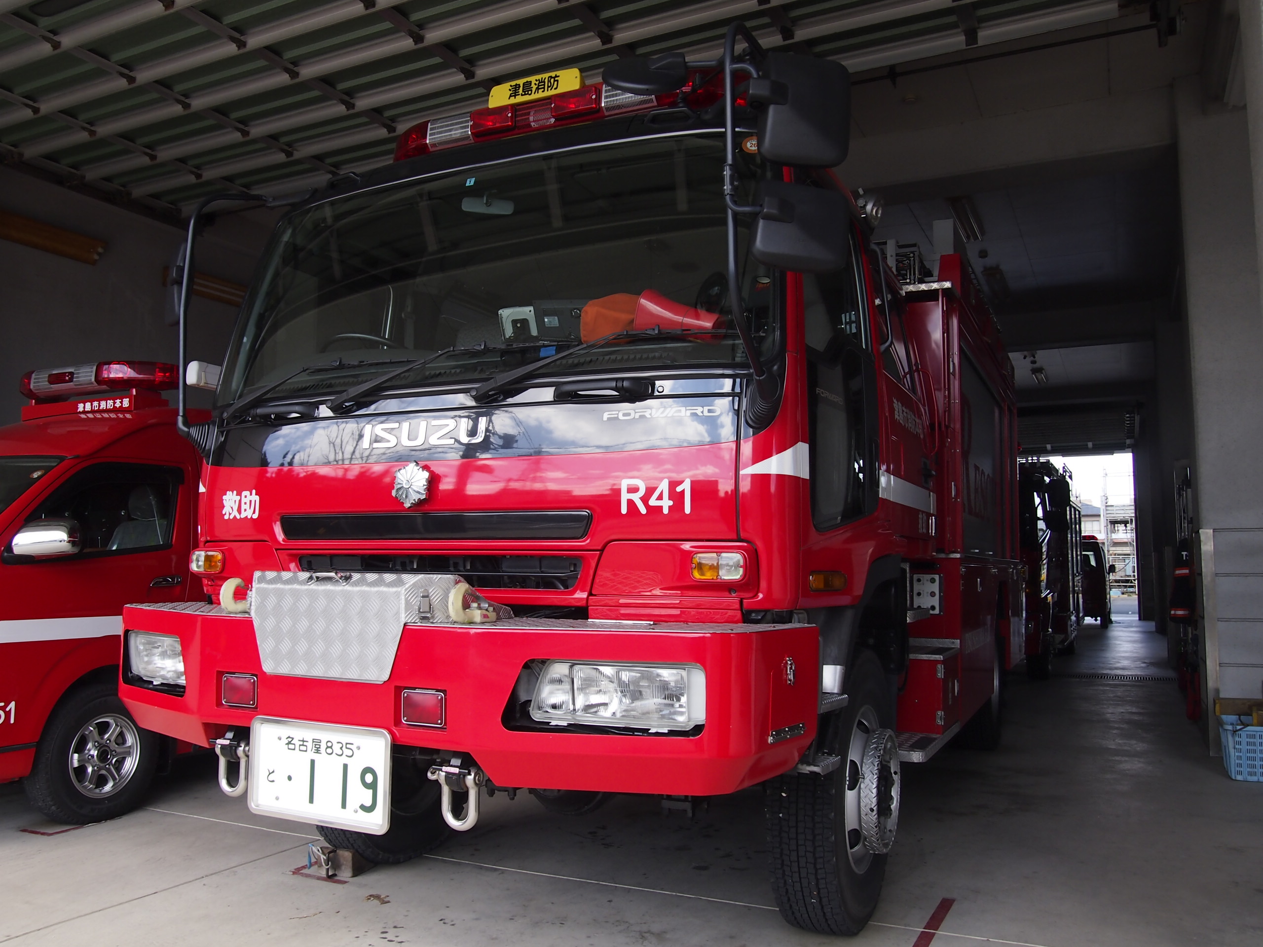 ［救2型］ 救助工作車 / 津島市消防本部