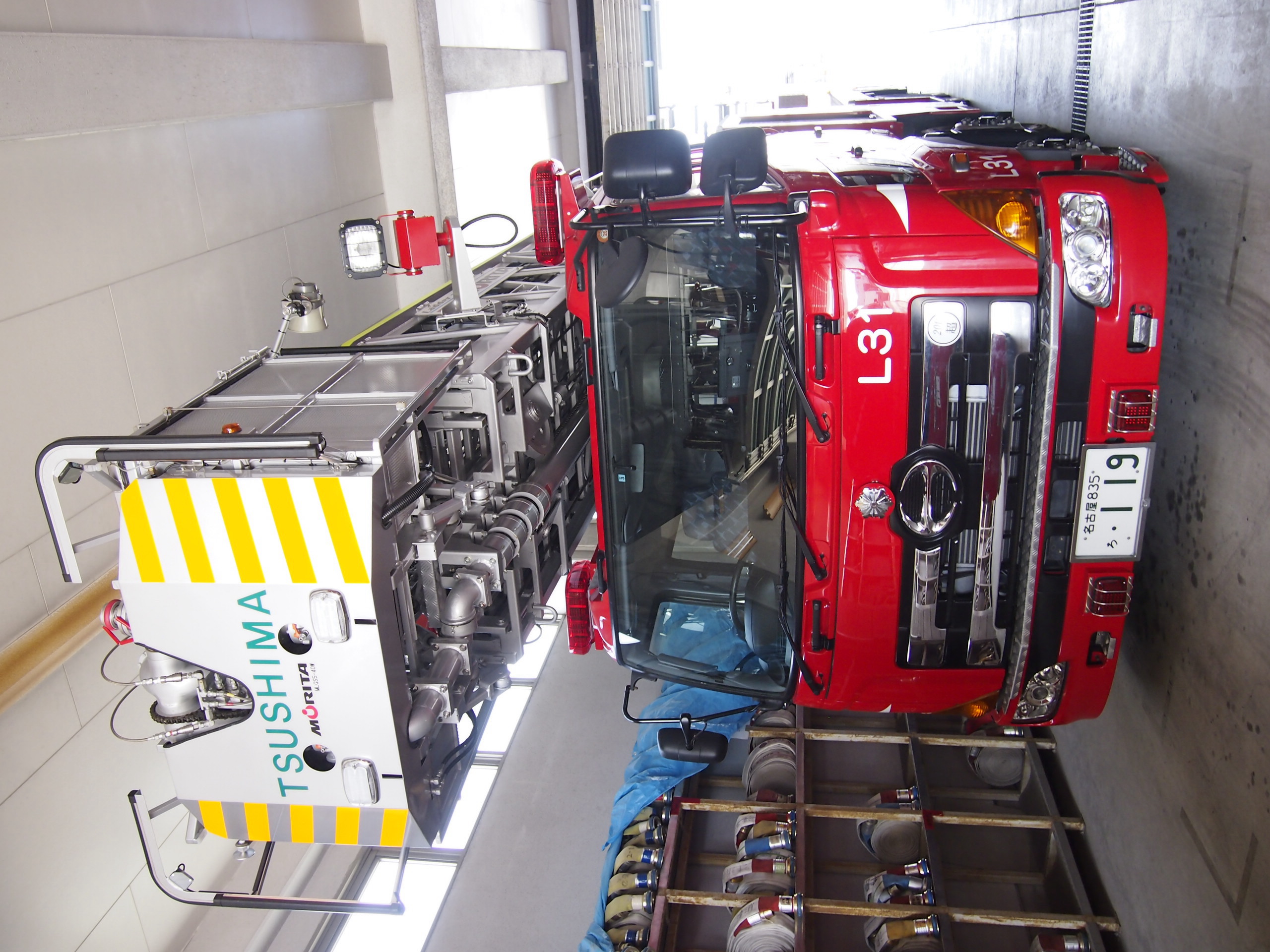 ［40M級］ はしご付消防自動車 / 津島市消防本部