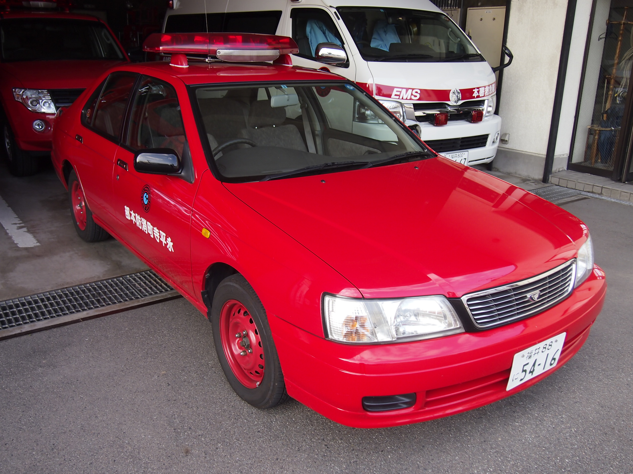 指揮車 / 永平寺町消防本部