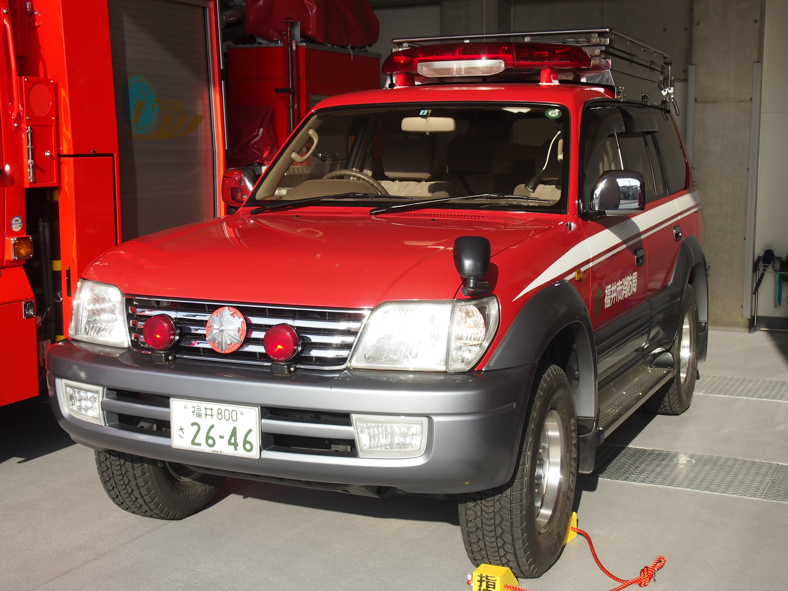 指揮車 / 福井市消防局