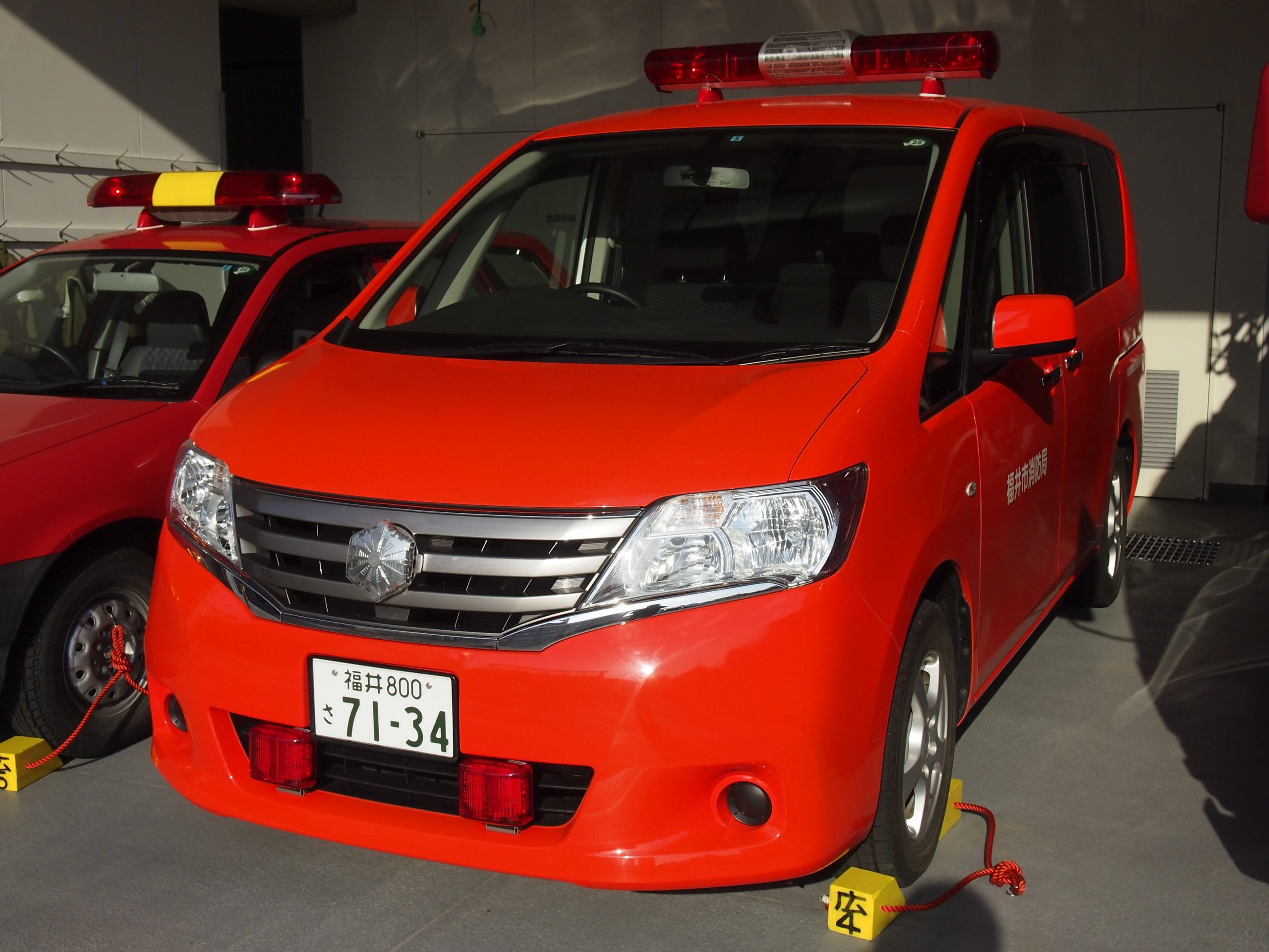 連絡車 / 福井市消防局