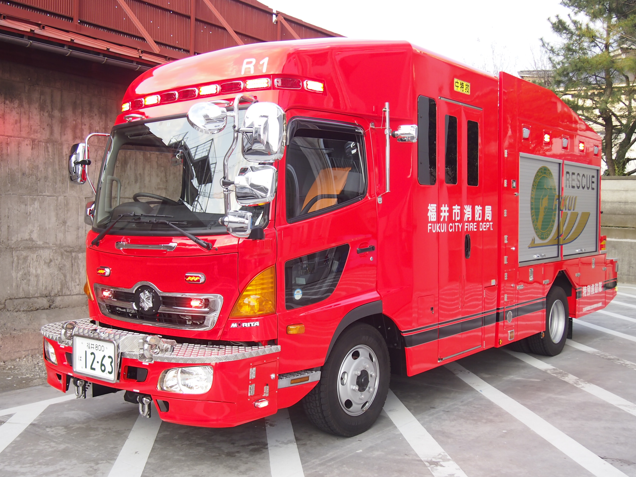 ［救3型］ 救助工作車 / 福井市消防局