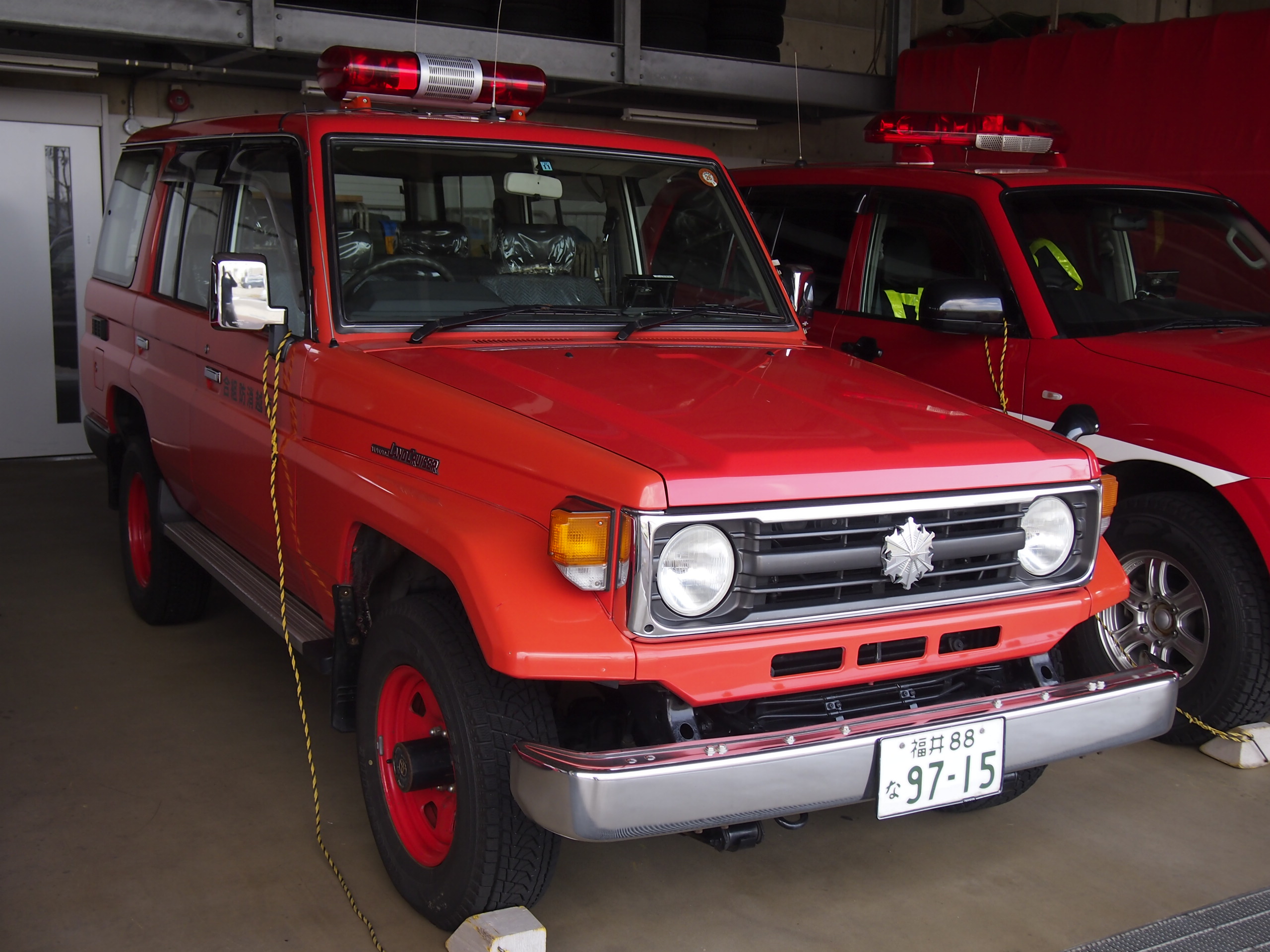 広報車 / 南越消防組合消防本部 / 南越広報４号車