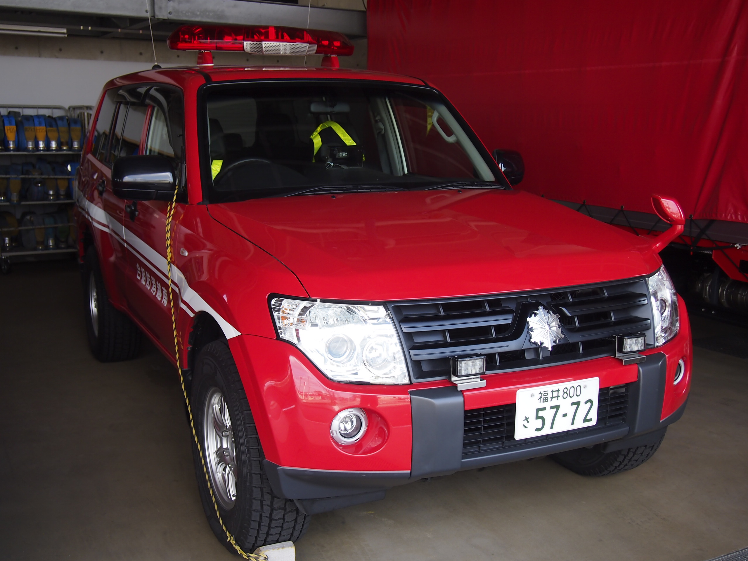 指令車 / 南越消防組合消防本部 / 南越指令１号車