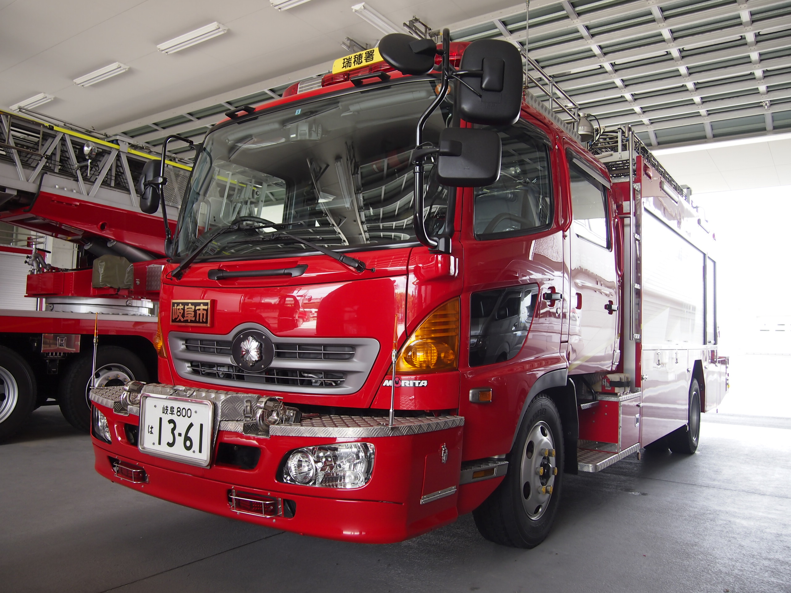 ［救3型］ 救助工作車 / 岐阜市消防本部