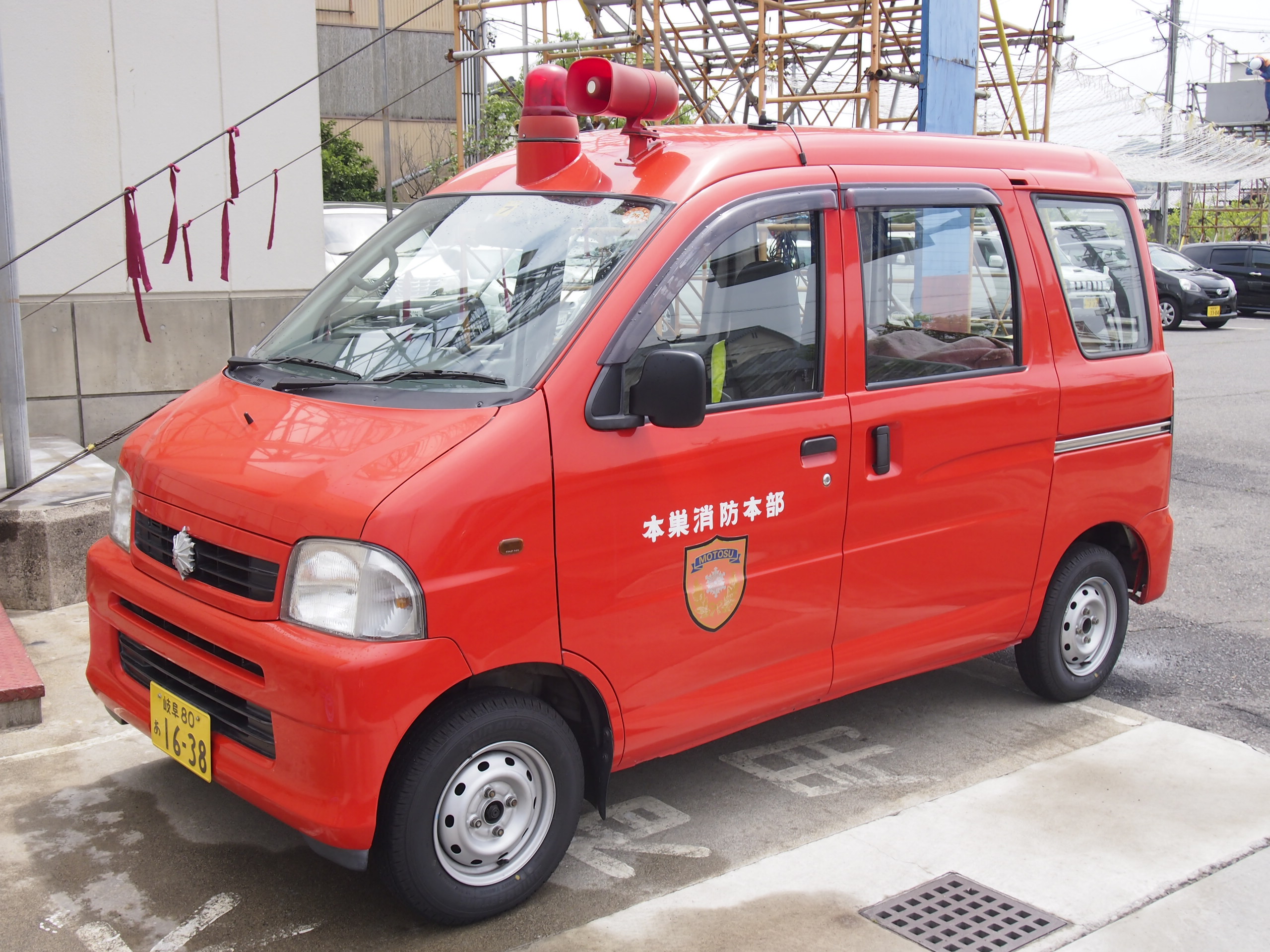 査察車 / 本巣消防組合消防本部