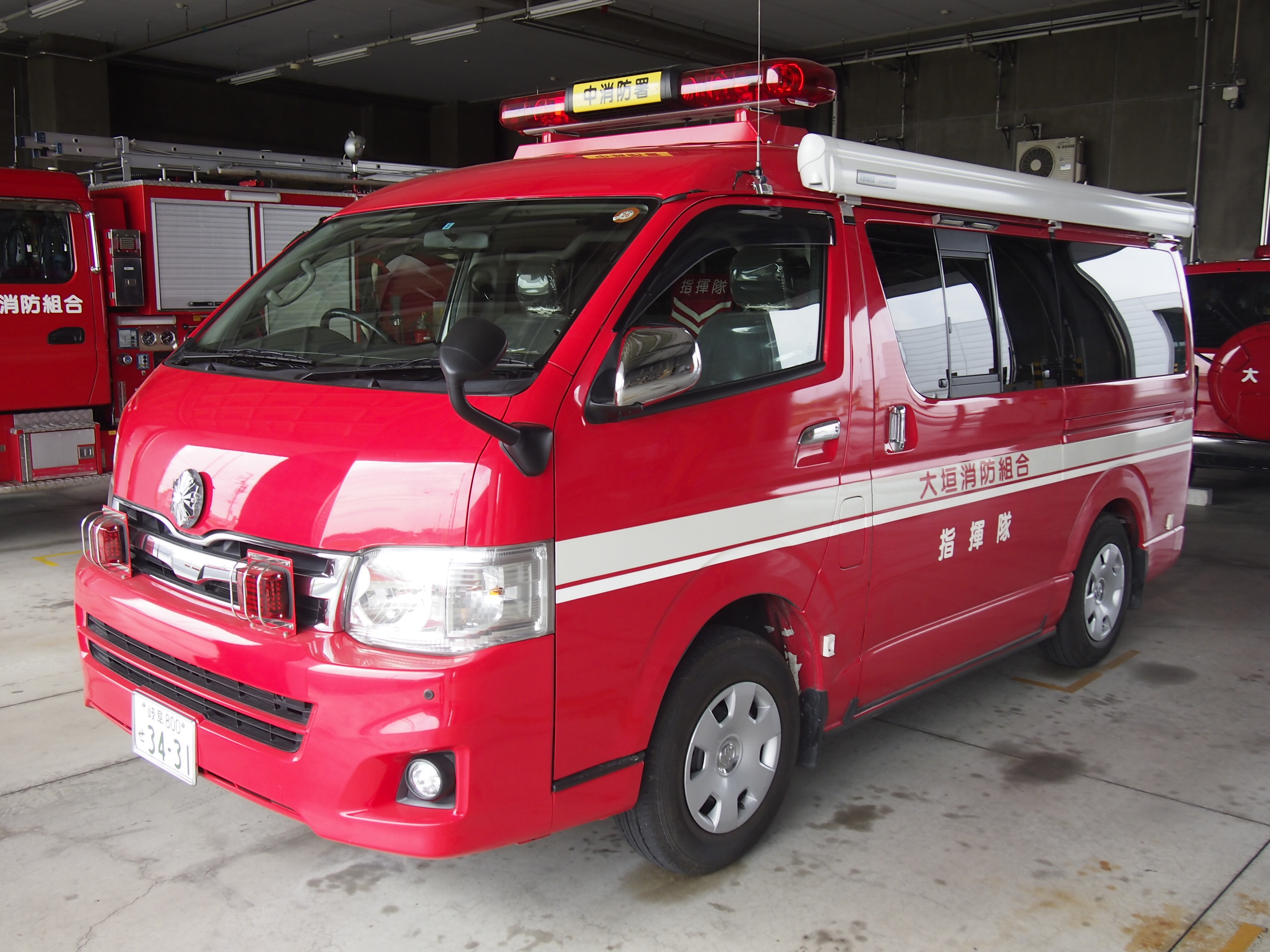 指揮車 / 大垣消防組合消防本部