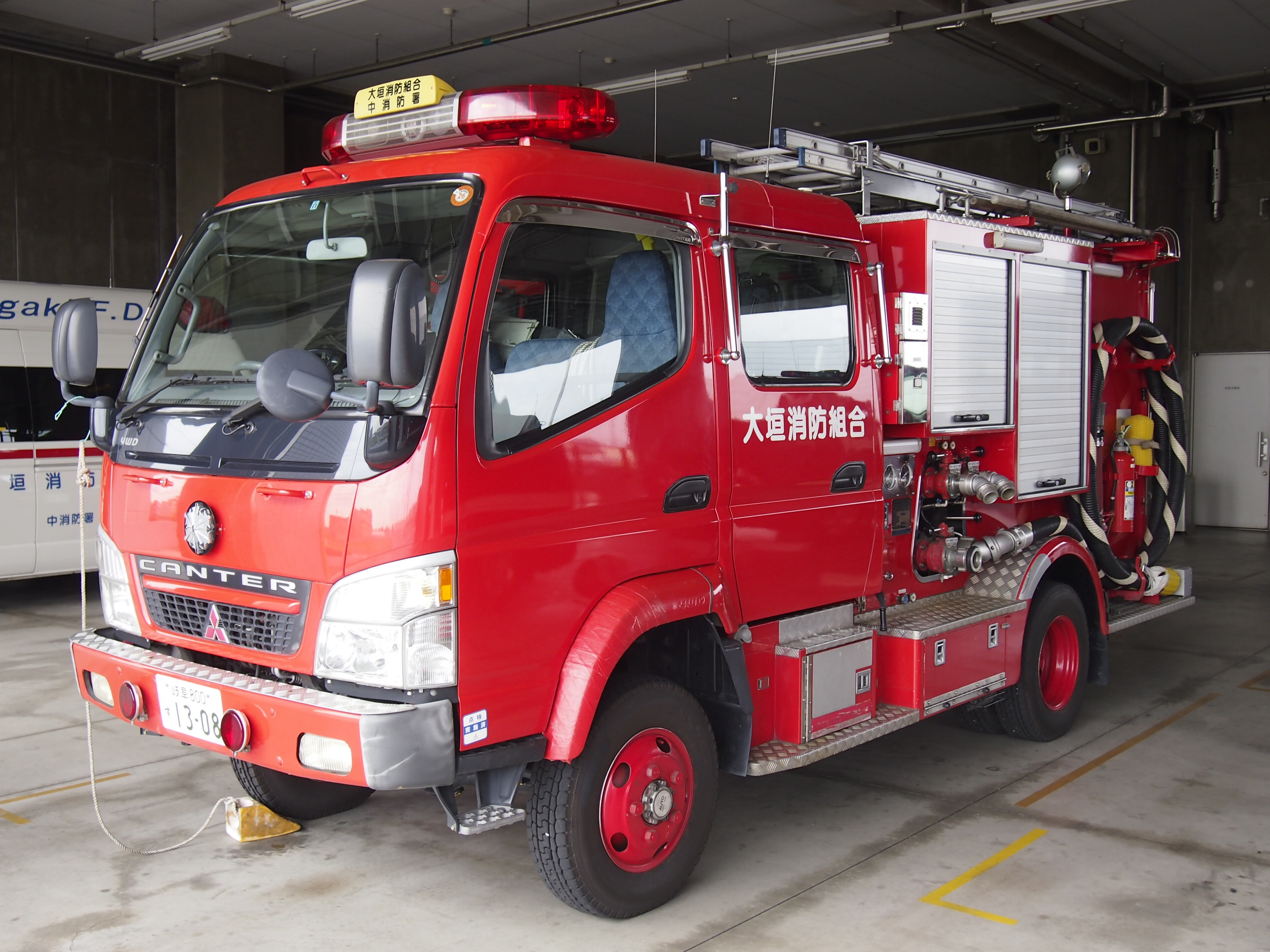 ［CD-1型］災害対応特殊消防ポンプ自動車 / 大垣消防組合消防本部