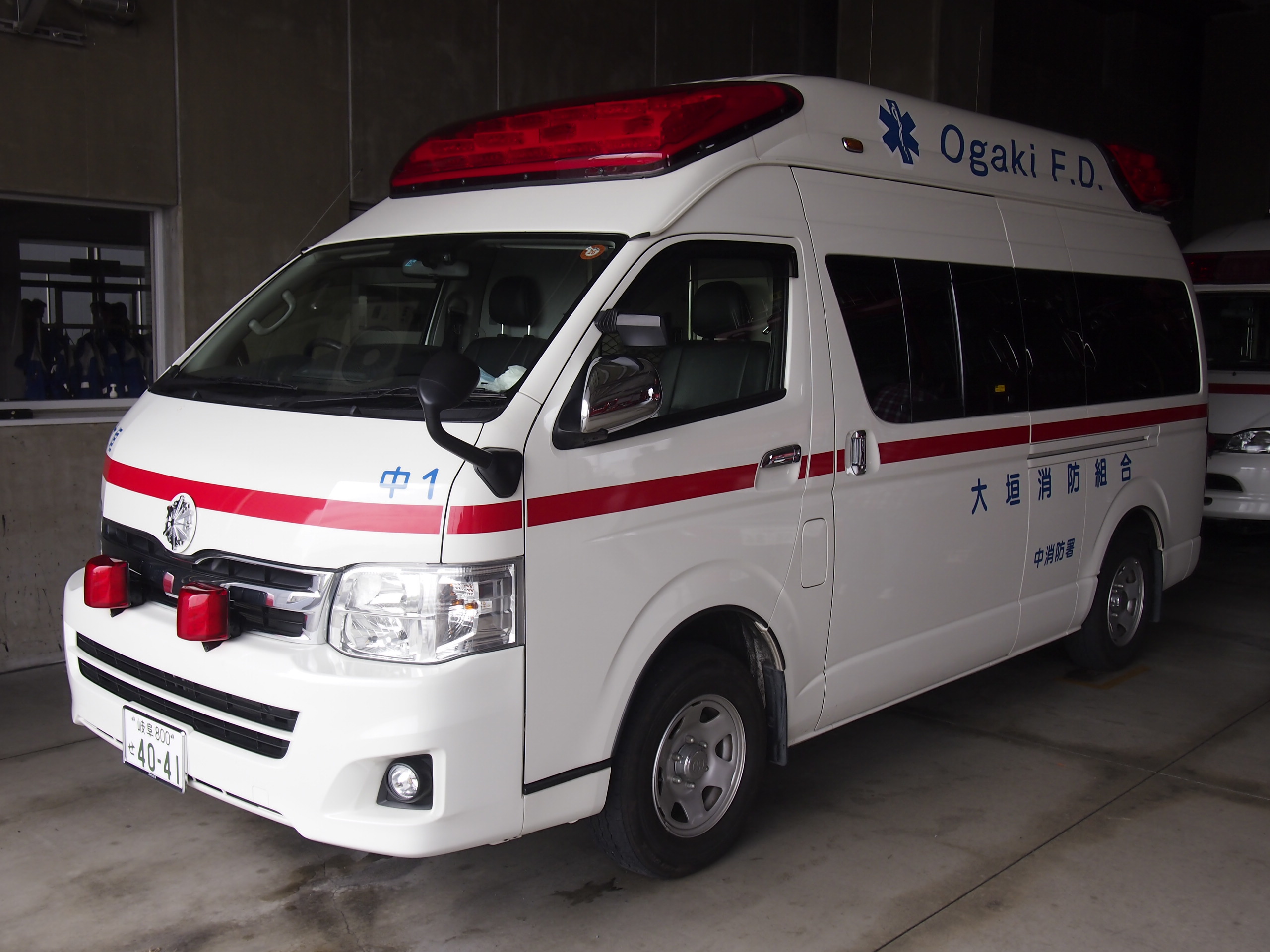 高規格救急自動車 3代目3型 ハイメディック / 大垣消防組合消防本部