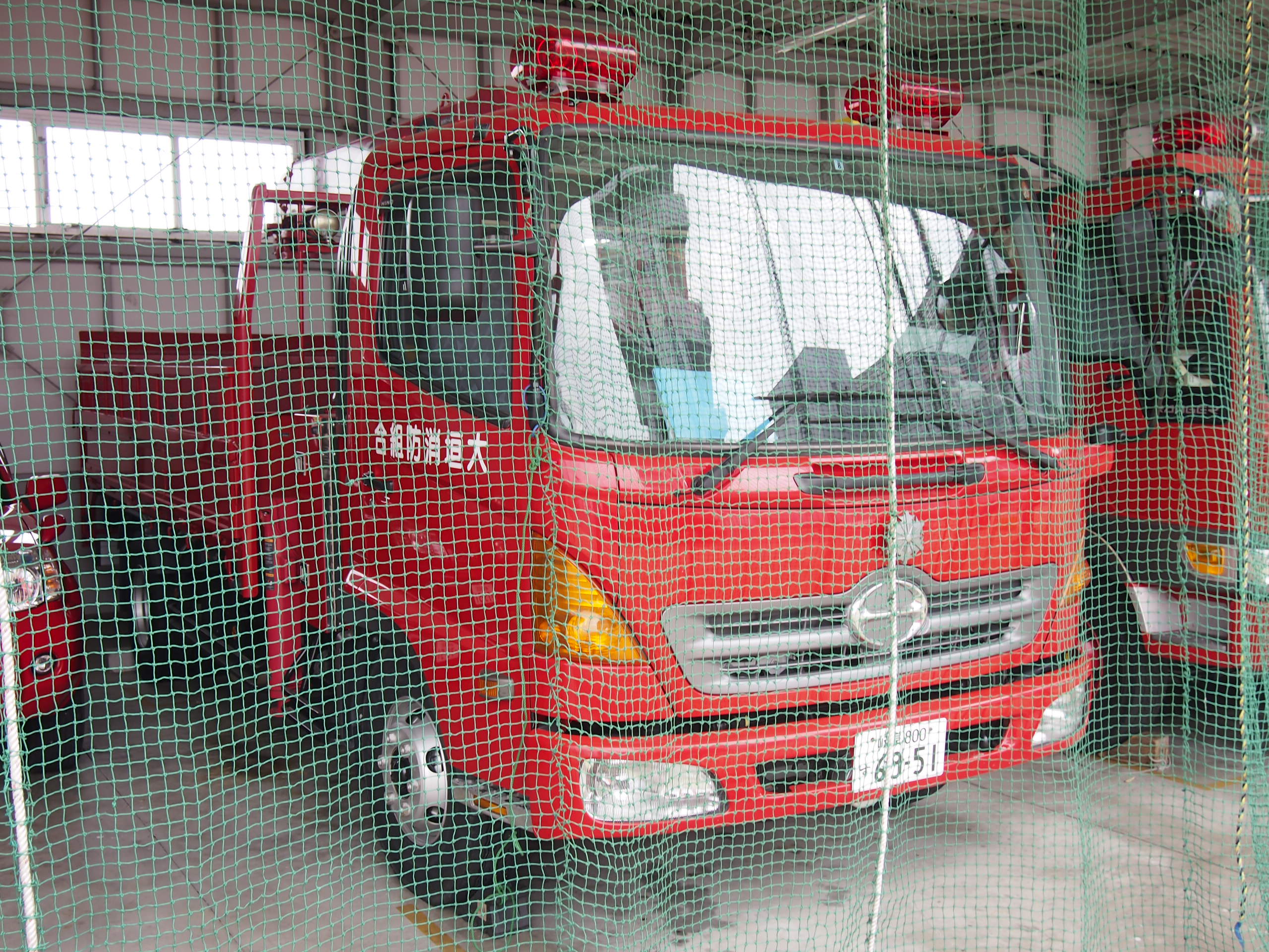 器材搬送車 / 大垣消防組合消防本部