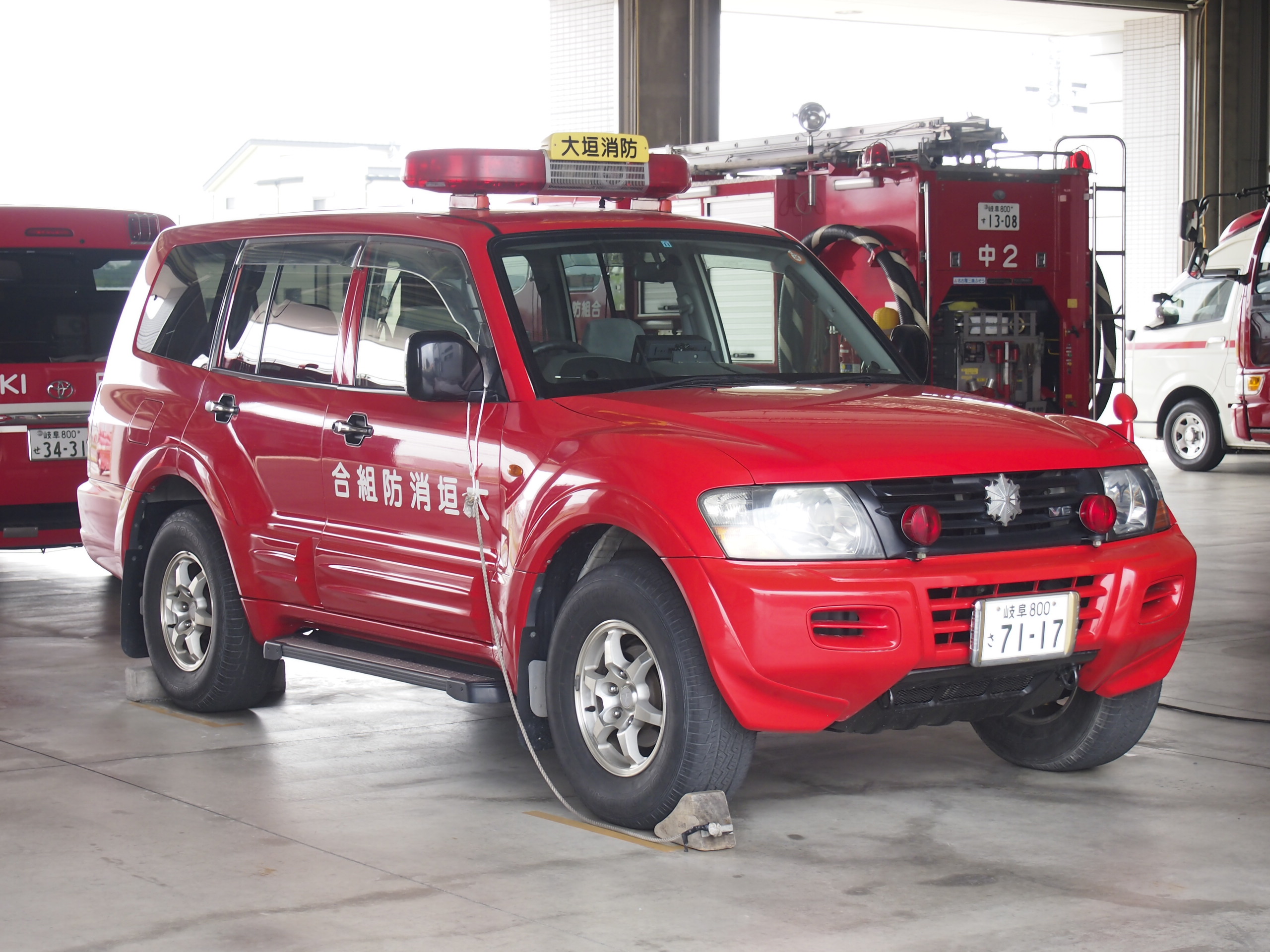 本部指揮車 / 大垣消防組合消防本部