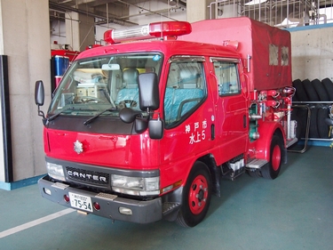 ［ＣＤ-１型］ 消防ポンプ車