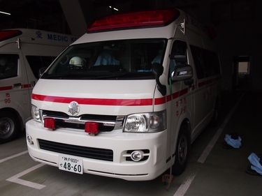 高規格救急自動車 ３代目１型 ハイメディック