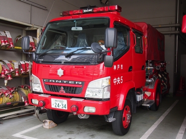 ［ＣＤ-１型］ 消防ポンプ車