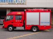 ［ＣＤ-１型］ 小型水槽付きポンプ車 追加写真 1