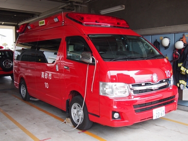 指揮車