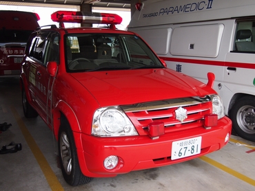 支援車