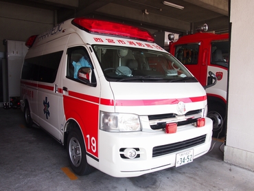 高規格救急自動車 ３代目２型 ハイメディック