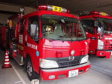 ［ＣＤ-１型］ 小型水槽付きポンプ車