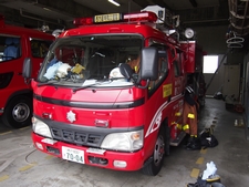 ［ＣＤ-１型］ 消防ポンプ車