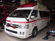 高規格救急自動車 ３代目２型 ハイメディック