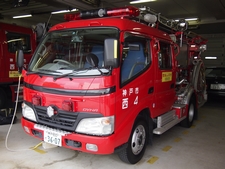 ［ＣＤ-１型］ 消防ポンプ車