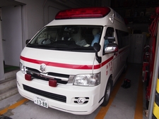 高規格救急自動車 ３代目２型 ハイメディック
