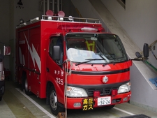 空気充填照明車