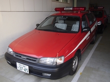 査察広報車