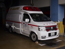 高規格救急自動車 ２代目後期型 パラメディック