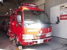 ［ＣＤ－２型］ 消防ポンプ車