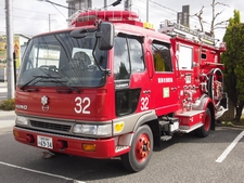 ［ＣＤ－２型］ 消防ポンプ車
