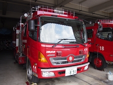 ［水１－Ａ型］ 水槽付きポンプ車
