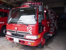 ［ＣＤ－２型］ 消防ポンプ車