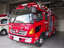 ［水１－Ａ型］ 水槽付きポンプ車