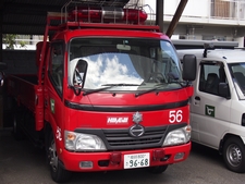資機材搬送車