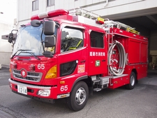 ［水１－Ａ型］ 水槽付きポンプ車