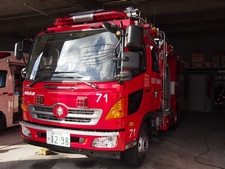 ［水１－Ａ型］ 水槽付きポンプ車