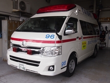 高規格救急自動車 ３代目３型 ハイメディック