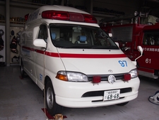 高規格救急自動車 ２代目 ハイメディック