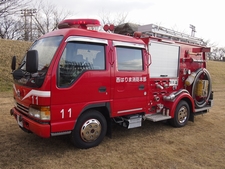［ＣＤ－１型］ 消防ポンプ車